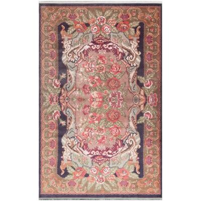 Bakero Oudrood Vloerkleed - Traditioneel Turks Vakmanschap Bakero Oudrood Vloerkleed - Traditioneel Turks Vakmanschap