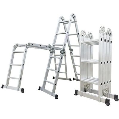 Hliníkový žebřík G21 GA-SZ-4x3-3,7M Multifunkční Hliníkový žebřík G21 GA-SZ-4x3-3,7M Multifunkční