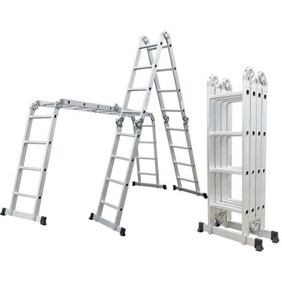 G21 - GA-SZ-4x4-4,6M - 4,6 m - multifunkční žebřík G21 - GA-SZ-4x4-4,6M - 4,6 m - multifunkční žebřík