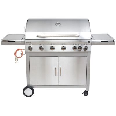 G21 Mexico BBQ Premium line - Nerezový plynový gril s 7 hořáky G21 Mexico BBQ Premium line - Nerezový plynový gril s 7 hořáky