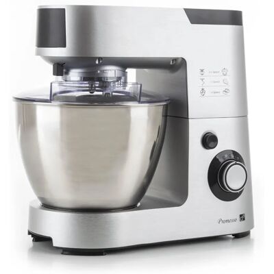 Kuchyňský robot G21 Promesso Hliníkový - 1500W, Šedý Kuchyňský robot G21 Promesso Hliníkový - 1500W, Šedý