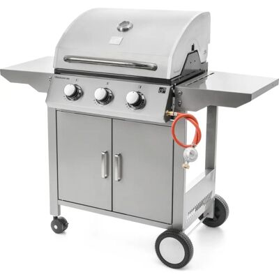 G21 Oklahoma BBQ Premium Line Nerezový plynový gril - 3 hořáky G21 Oklahoma BBQ Premium Line Nerezový plynový gril - 3 hořáky