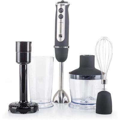 G21 VitalStick Handmixer - 800 W, Schwarz, 3D Klingen G21 VitalStick Handmixer - 800 W, Schwarz, 3D Klingen