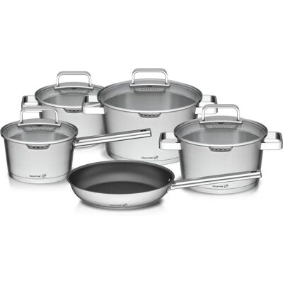 Sada nádobí G21 Gourmet Magic - Vhodné na indukci Sada nádobí G21 Gourmet Magic - Vhodné na indukci