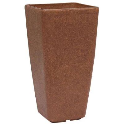 G21 - Element Linea - Brązowy - 40x76x40 cm - Doniczka G21 - Element Linea - Brązowy - 40x76x40 cm - Doniczka