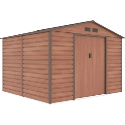 Zahradní domek G21 GAH 706 - 277 x 255 cm - Odolný vůči počasí ocel Zahradní domek G21 GAH 706 - 277 x 255 cm - Odolný vůči počasí ocel
