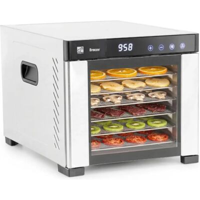 G21 - Breezer - Acier inoxydable - 650 W - Déshydrateur - Publicité G21 - Breezer - Acier inoxydable - 650 W - Déshydrateur - Publicité
