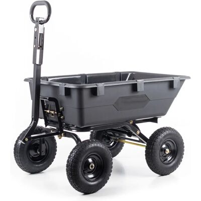 G21 GA 120 Zahradní vozík - 120L, 600kg, Černá G21 GA 120 Zahradní vozík - 120L, 600kg, Černá