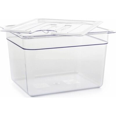G21 12L Nádoba na vaření sous-vide - Odolný polykarbonát G21 12L Nádoba na vaření sous-vide - Odolný polykarbonát