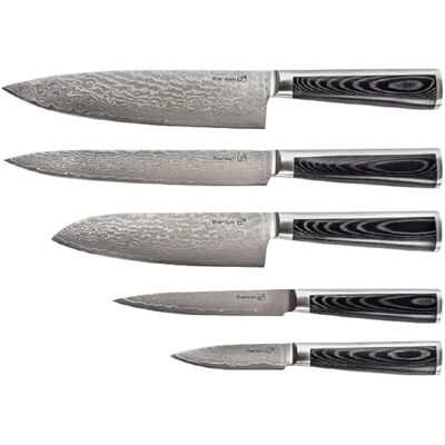 Zestaw noży G21 Damascus Premium - Nóż do kuchni Zestaw noży G21 Damascus Premium - Nóż do kuchni