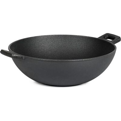 G21 Litina na gril - 24cm - Odolná a již předvytvrzená G21 Litina na gril - 24cm - Odolná a již předvytvrzená