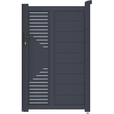 G21 - Marion 100x158 cm pravá - Antracit - 100x158 cm - Brána G21 - Marion 100x158 cm pravá - Antracit - 100x158 cm - Brána
