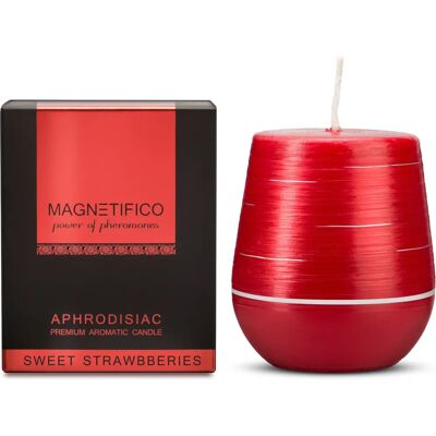 Afrodiziakální svíčka Magnetifico Jahody - Afrodiziakální svíčka Afrodiziakální svíčka Magnetifico Jahody - Afrodiziakální svíčka