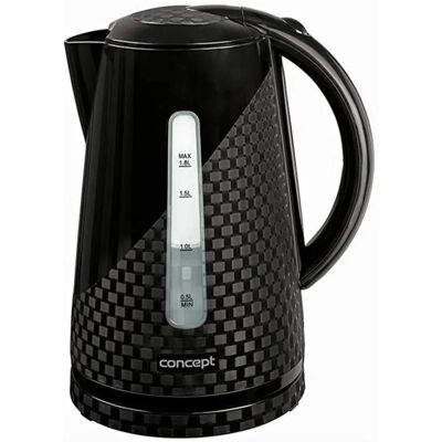 Hervidor eléctrico Concept RK2321 - Negro - 1,8L Hervidor eléctrico Concept RK2321 - Negro - 1,8L