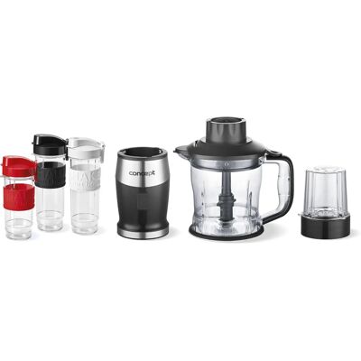 Concept SM3390 - Nero, Acciaio inossidabile - Frullatore ad immersione Concept SM3390 - Nero, Acciaio inossidabile - Frullatore ad immersione