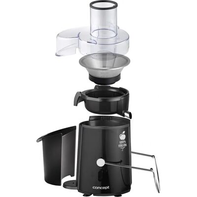 Concept LO7027 - Schwarz - Zentrifugal-Entsafter Concept LO7027 - Schwarz - Zentrifugal-Entsafter