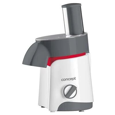 Concept ES1000 Salátový mixér - 200W, Šedá a Bílá Concept ES1000 Salátový mixér - 200W, Šedá a Bílá