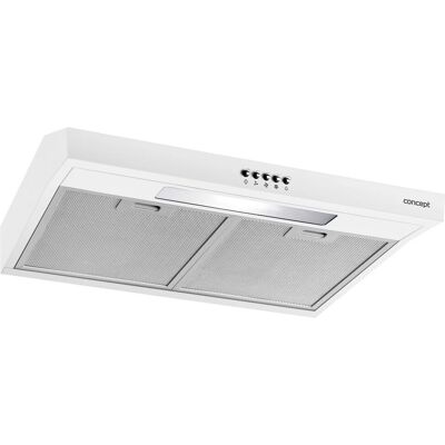 Concept OPP1260WH - Bianco - Cappa cucina Concept OPP1260WH - Bianco - Cappa cucina