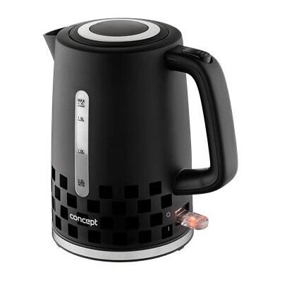 Concept RK2341 - Nero - Bollitore elettrico Concept RK2341 - Nero - Bollitore elettrico