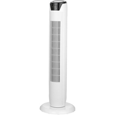 Concept VS5100 - Blanco - Ventilador de torre para el hogar Concept VS5100 - Blanco - Ventilador de torre para el hogar