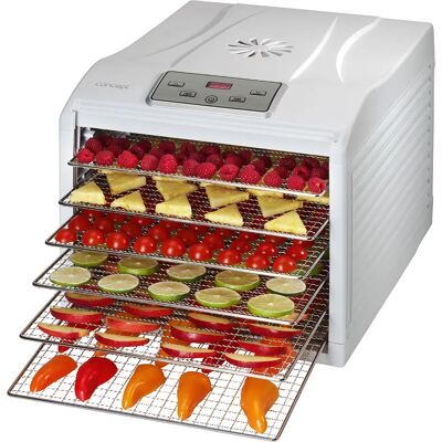 Concept SO2050 voedsel dehydrator - Digitaal, 6 manden Concept SO2050 voedsel dehydrator - Digitaal, 6 manden