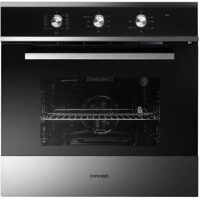 Concept ETV5560 - Černá, Nerezová ocel - Trouba Concept ETV5560 - Černá, Nerezová ocel - Trouba