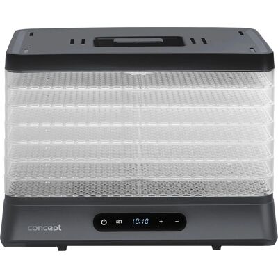Concept - SO2041 - 7 lautaset - 500 W - ruoka-kuivaaja Concept - SO2041 - 7 lautaset - 500 W - ruoka-kuivaaja