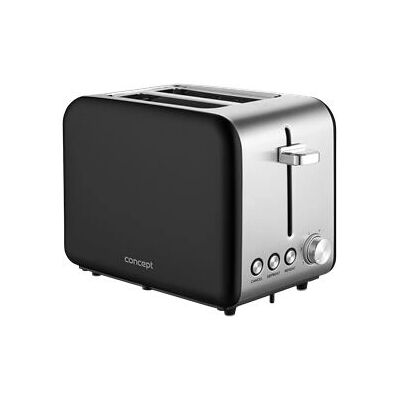 Concept TE2052 - Schwarz - Toaster Concept TE2052 - Schwarz - Toaster