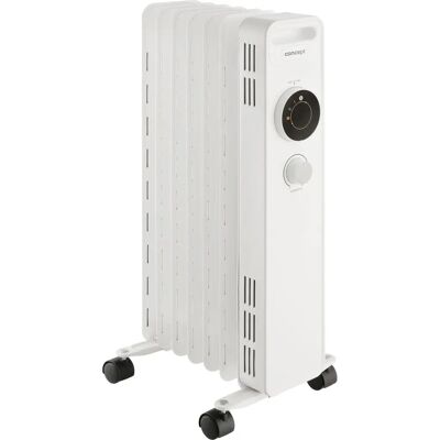 Concept - RO3307 - Alb - 1500W - Radiator cu ulei Concept - RO3307 - Alb - 1500W - Radiator cu ulei