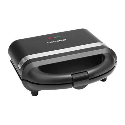 Concept SV3051 - Schwarz, Grau, Silber - Sandwichmaker Concept SV3051 - Schwarz, Grau, Silber - Sandwichmaker