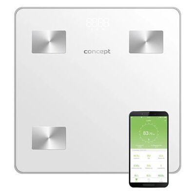 Concept VO4000 Personenwaage Rechteck Elektronische Personenwaage Concept VO4000 Personenwaage Rechteck Elektronische Personenwaage