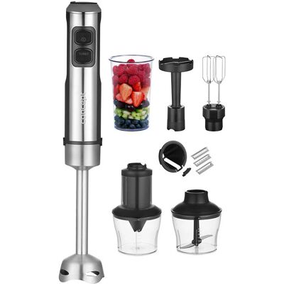 Concept TM5510 - Acciaio inossidabile - Frullatore ad immersione Concept TM5510 - Acciaio inossidabile - Frullatore ad immersione