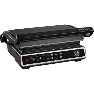 Concept GE3550 - Negru - Grătar de contact Concept GE3550 - Negru - Grătar de contact