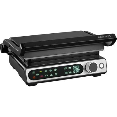 Concept GE3500 - Fekete - Kontakt grillező Concept GE3500 - Fekete - Kontakt grillező