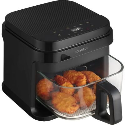 Concept FR5500 Glas & Snabb 5,5L - Luftfritös Concept FR5500 Glas & Snabb 5,5L - Luftfritös