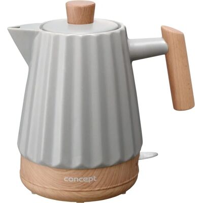 Concept Bollitore Elettrico in Ceramica 1,5L - Bollitore elettrico Concept Bollitore Elettrico in Ceramica 1,5L - Bollitore elettrico
