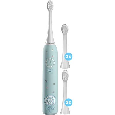Spazzolino sonico per bambini 5-9 anni blu ZK6020 Spazzolino sonico per bambini 5-9 anni blu ZK6020