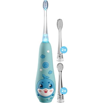 Spazzolino sonico per bambini Concept - 1-5 Anni Blu Spazzolino sonico per bambini Concept - 1-5 Anni Blu