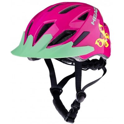 Casco MTB Head Bike Y11A Out Mould Rosa - Casco Casco MTB Head Bike Y11A Out Mould Rosa - Casco