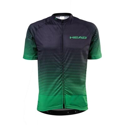 Maglia da ciclismo a maniche corte HEAD BIKE - Verde/Nero - XL Maglia da ciclismo a maniche corte HEAD BIKE - Verde/Nero - XL