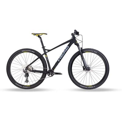 Head Bike X-RUBI 3.0 29" - Aluminium MTB - schwarz/gelb - Mountainbike Head Bike X-RUBI 3.0 29" - Aluminium MTB - schwarz/gelb - Mountainbike