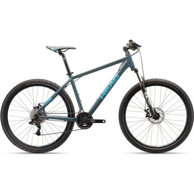 Head Bike TROY 1.0 27,5" - MTB hardtail - blu opaco Head Bike TROY 1.0 27,5" - MTB hardtail - blu opaco