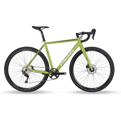 Head Bike PICTON 2.0 - Gravelbike - grün matt/grau Head Bike PICTON 2.0 - Gravelbike - grün matt/grau