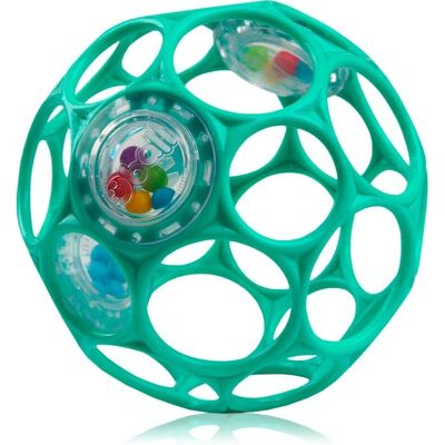 Oball Model Tmavě Tyrkysová Dětský Rattle - Rattle Oball Model Tmavě Tyrkysová Dětský Rattle - Rattle