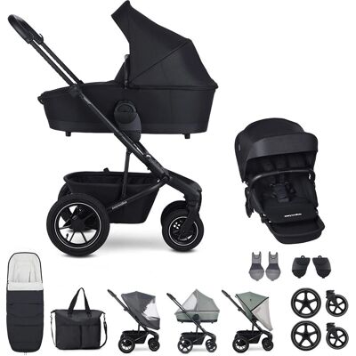 Easywalker Harvey 5 Midnight Black - Kočárek Easywalker Harvey 5 Midnight Black - Kočárek