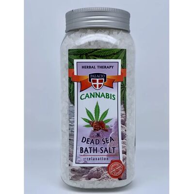 Palacio Hemp & Dead Sea Salt Bath - Bath Salt Palacio Hemp & Dead Sea Salt Bath - Bath Salt