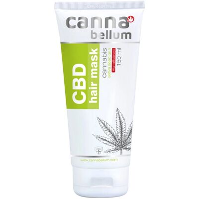 Cannabellum CBD Hair Mask - Natural Ingredients - Hydrates & Nourishes Cannabellum CBD Hair Mask - Natural Ingredients - Hydrates & Nourishes