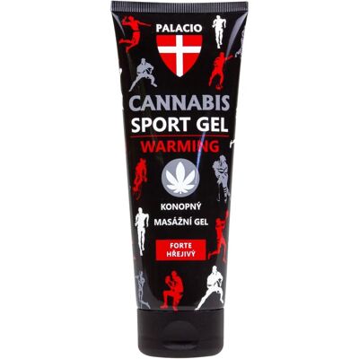 Gel Deportivo de Cáñamo PALACIO Forte Cálido - Gel deportivo Gel Deportivo de Cáñamo PALACIO Forte Cálido - Gel deportivo