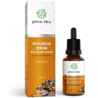 Serum cu Acid Hialuronic și Venin de Șarpe - Îngrijire Anti-Age Facial Serum cu Acid Hialuronic și Venin de Șarpe - Îngrijire Anti-Age Facial