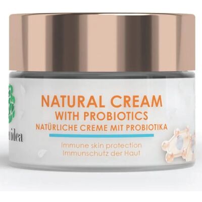 Crème probiotique naturelle Green Idea Topvet Premium pour peau sensible - 50ml - Publicité Crème probiotique naturelle Green Idea Topvet Premium pour peau sensible - 50ml - Publicité